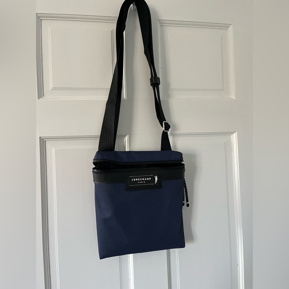 Longchamp nylon crossbody bag